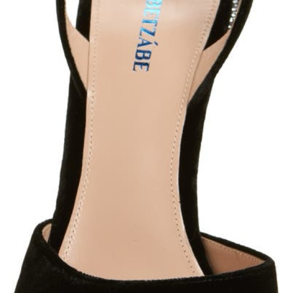 Alessandra Crystal Ankle Strap Platform Sandal